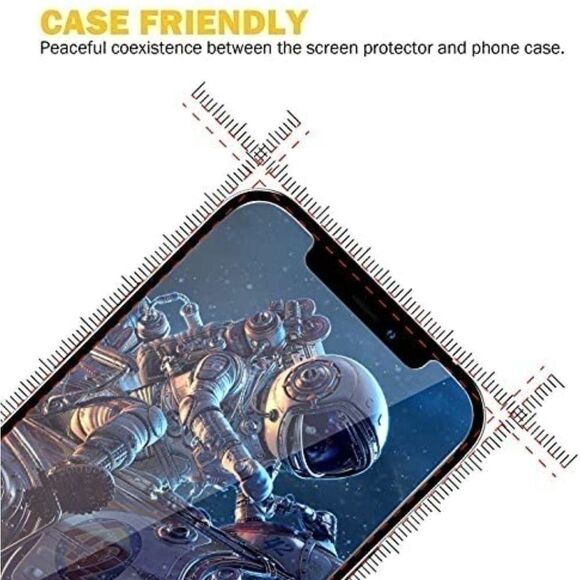 iPhone 12/12 Pro Tempered Glass Screen Protector Brand New! - Picture 3 of 6